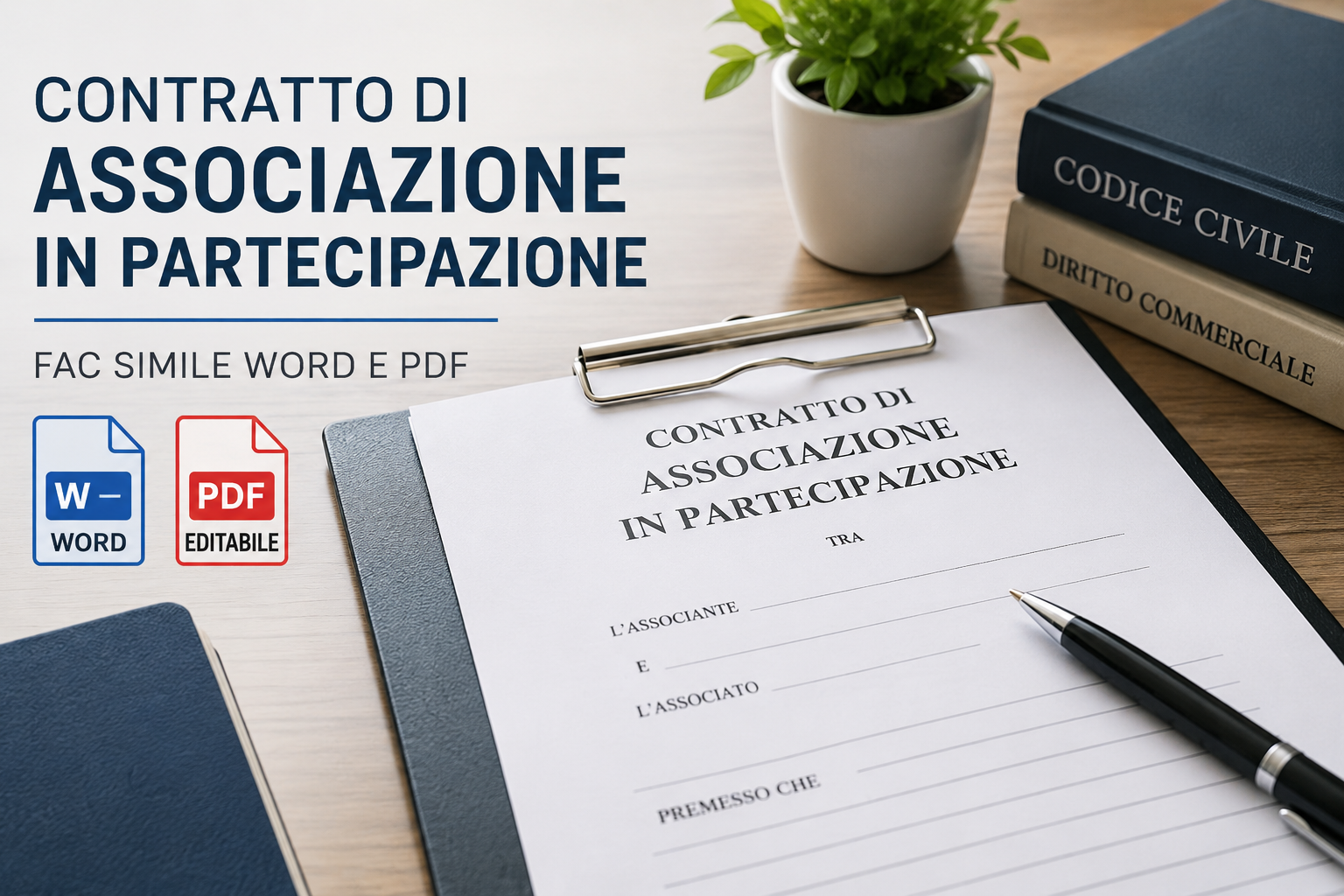 Contratto di Associazione in Partecipazione