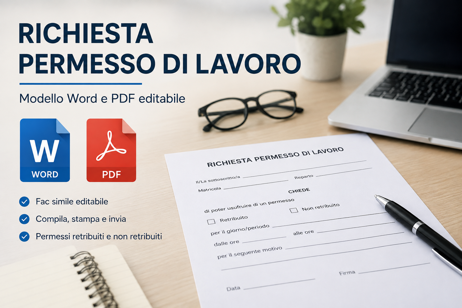 Richiesta Permesso di Lavoro