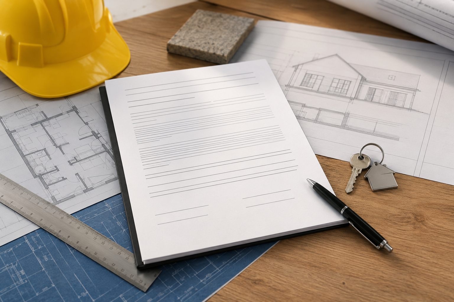 Fac Simile Contratto di Appalto per Lavori Edili Privati Word e PDF