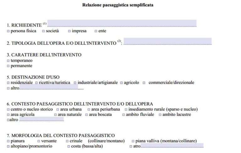 Fac Simile Relazione Paesaggistica Semplificata Word E PDF fac-simile-relazione-paesaggistica-semplificata-word-e-pdf