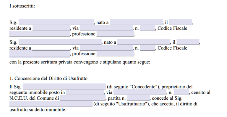 fac-simile-scrittura-privata-usufrutto-word-e-pdf